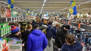 Otwarcie nowego supermarketu przy ul. Gdańskiej