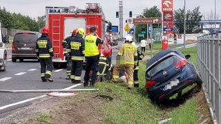 Zdarzenie na krajowej „piętnastce”