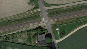 Zamknięcie przejazdu kolejowego na szosie Łubowo - Leśniewo