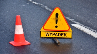 Wypadek w Cotoniu. DK5 zablokowana