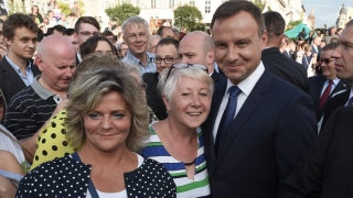 Prezydent Andrzej Duda spotkał się z mieszkańcami