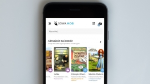 Biblioteka zachęca do korzystania z aplikacji Sowa Mobi