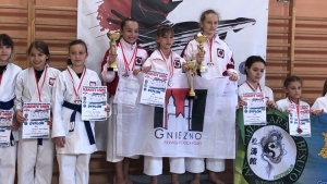 Zawodniczki Inochi Gniezno Mistrzyniami Polski w karate