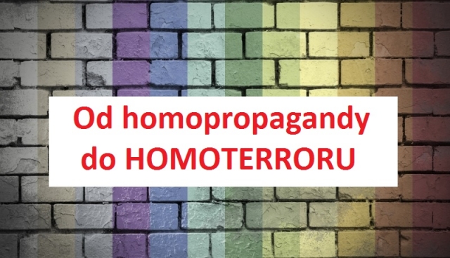 Od homopropagandy do homoterroru