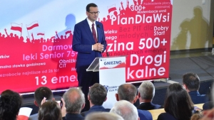 Mateusz Morawiecki przybył do Gniezna