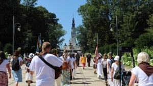 Pielgrzymi z archidiecezji gnieźnieńskiej dotarli na Jasną Górę