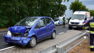 Zderzenie na krajowej „piętnastce”