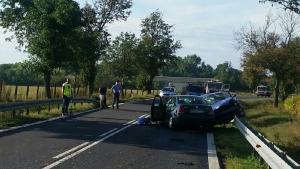 Śmiertelny wypadek między Gnieznem a Wrześnią