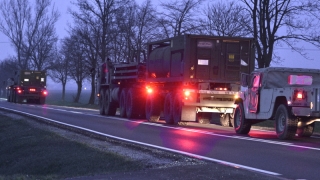 W sobotę drogami przejadą wojska amerykańskie