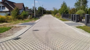 Zakończono kolejny etap budowy dróg we wsi Winiary