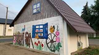 W Gębarzewie powstał mural