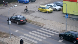 Kolejne przejście doświetlone