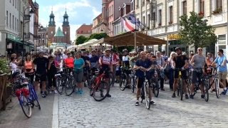 Rowerowy czerwiec zwieńczony pucharem