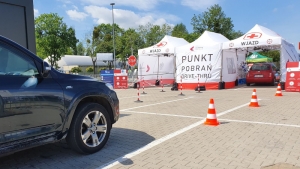 Mobilne centrum pobrań próbek pojawi się w Gnieźnie