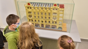 Wystawa klocków Lego w CK eSTeDe