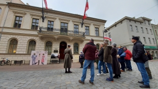 Przeszli szlakiem powstania