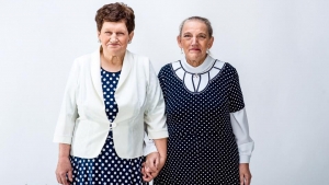 Zofia i Aniela - nagrodzone zdjęcie Waldemara Stube w GPP 2019