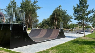 Nowy skatepark na os. Pustachowa