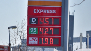 Ceny paliw poszły mocno w dół