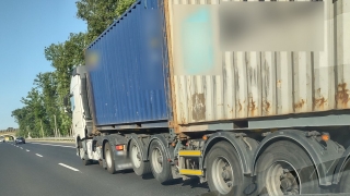 Skracał odpoczynek i jechał zbyt ciężkim transportem