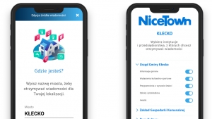 Już ponad 400 użytkowników z gminy Kłecko korzysta z aplikacji NiceTown