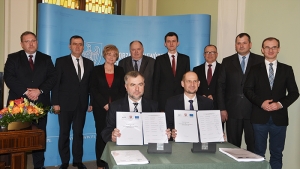 Ponad 100 milionów złotych dla regionu - porozumienie podpisane!