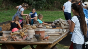 Weekend z archeologią w grodzie w Grzybowie
