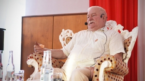 Lech Wałęsa odwiedził Gniezno