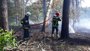 W lasach sucho. Kolejny pożar ugaszony