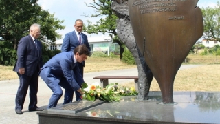 W Gnieźnie wspomniano budowniczych stolicy Azerbejdżanu