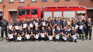 W powiecie przybyło prawie 40 nowych strażaków OSP
