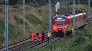 Śmiertelne potrącenie przez pociąg