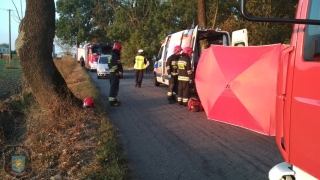 Tragiczne zdarzenie na drodze koło Witkowa