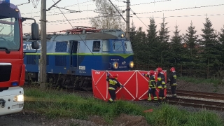 Mężczyzna zginął pod pociągiem na Dalkach