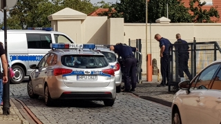 Atak na policjanta i pościg zakończony zatrzymaniem