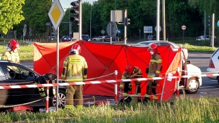 Zmarł uczestnik zdarzenia z ul. Poznańskiej