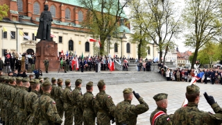 Upamiętnili twórców Konstytucji 3 Maja