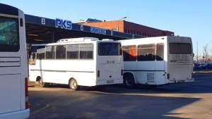 Połączenia autobusowe na terenie powiatu są zapewnione