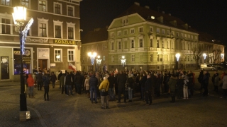 Protestowali w imię demokracji