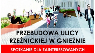 Przebudowa ul. Rzeźnickiej - spotkanie dla mieszkańców