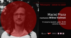 Spotkanie z Maciejem Płazą