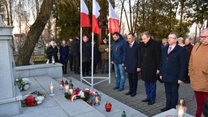 Upamiętnili 75. rocznicę wkroczenia Armii Czerwonej do Gniezna