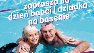 Dzień babci i dziadka na basenie z promocją