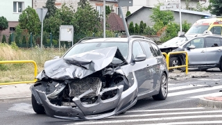 Zderzenie na DK15 w sobotnie południe