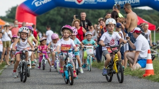 Zajęcia wprowadzające do triathlonu dla dzieci