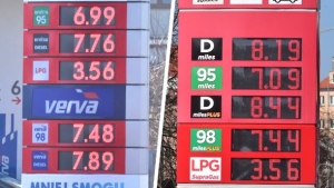 Ceny paliw szybują w górę