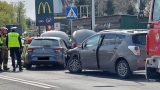 Zderzenie dwóch aut na ul. Gdańskiej