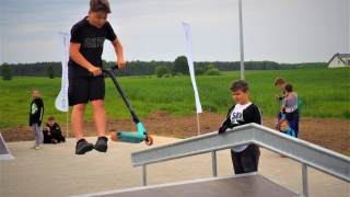 W Jankowie Dolnym powstał skatepark