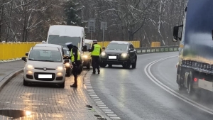 Poranna akcja drogówki - pijany 33-latek za kierownicą