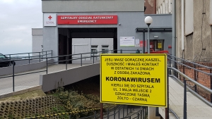 Od środy zakaz odwiedzin w Szpitalu Pomnik Chrztu Polski